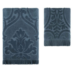 Полотенце Arya Home "Аmber", для лица и рук, 50x90, махровая ткань (8680943211422)