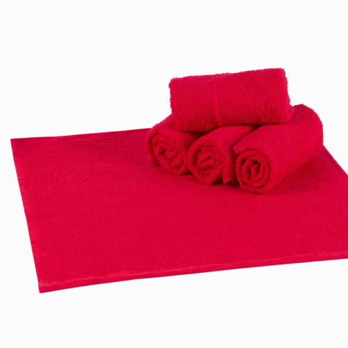 Набор полотенец Arya Home "Solo", подарочные, 30x30, махровая ткань, 5 шт (8680943054371)