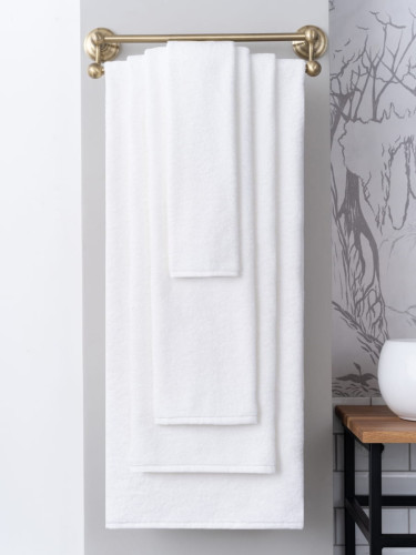 Полотенце Arya Home "Otel", пляжное, 100x150, махровая ткань (8696422520107)