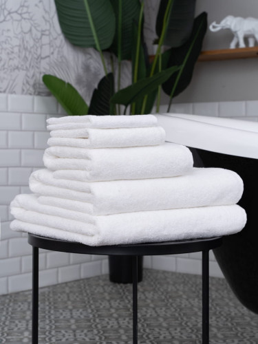 Полотенце Arya Home "Otel", пляжное, 100x150, махровая ткань (8696422520107)