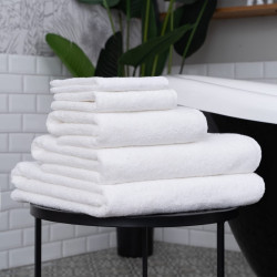 Полотенце Arya Home "Otel", пляжное, 100x150, махровая ткань (8696422520107)