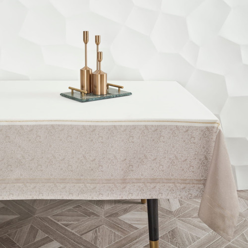 Скатерть Arya Home "Belisimo", 150x300, полиэстер (8680943222213)