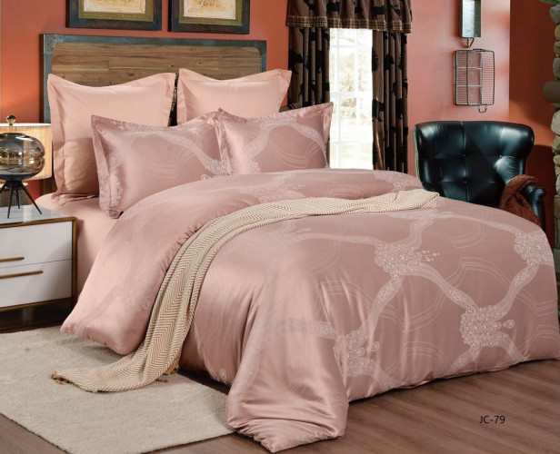 Постельное белье Valtery "JC-79", 1.5-спальный, сатин (JC-79-1249)