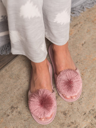 Тапочки Arya Женские, Bella, 41 Сухая Роза