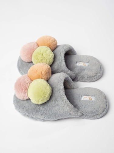 Тапочки Arya Женские Softy, 38 Голубой