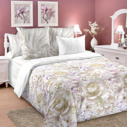 Простыня Королевское искушение (Текс-Дизайн) "Знакомство компаньон 3", 90x200, сатин, на резинке (Р110Н1209703)