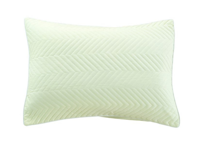 Наволочки стеганые Valtery "STN-08", 50x70, полиэстер, 2 шт (STN-08-1851)