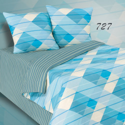 Постельное белье AlViTek (АльВиТек) &quot;727-ПА&quot;, евро, поплин (АльВиТек-ПA-3-727)