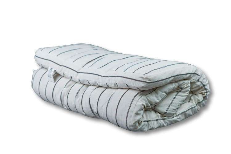 Наматрасник AlViTek (АльВиТек) "Ватный", 60x120, тик, стеганый (МХ-60х120)