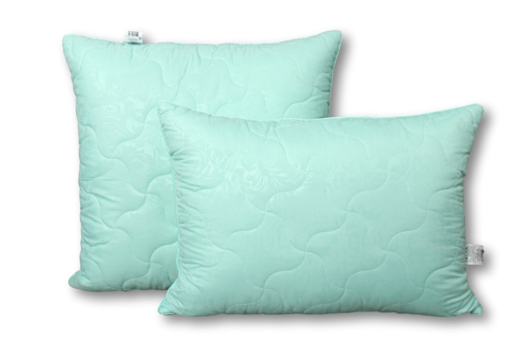 Подушка AlViTek (АльВиТек) "Эвкалипт-Эко", 68x68, микрофибра (ПМЭ-070)