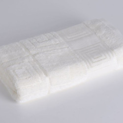 Полотенце Valtery "Miranda-3", банное, 50x90, махровая ткань (Miranda-3-1458)