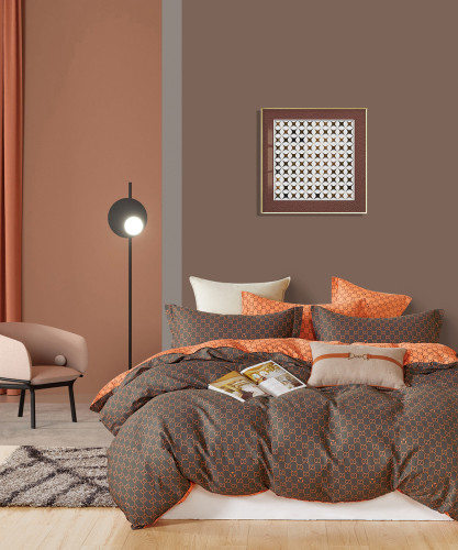 Постельное белье Tango (Танго) "TWILL", евро, сатин (TPIG3-1718 КОД1171)