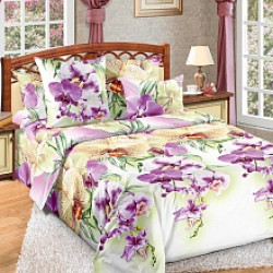 Постельное белье Чебоксарский Текстиль &quot;Maldivy&quot;, семейный, бязь (Maldivy-171)