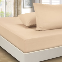 Простыня Valtery "PRC-R-06", 180x200, сатин, на резинке (PRC-R-06-1475)