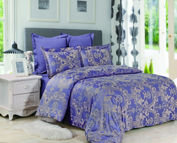 Постельное белье Valtery "JC-34", евро, сатин (JC-34-1253)