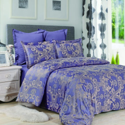 Постельное белье Valtery "JC-34", евро, сатин (JC-34-1253)