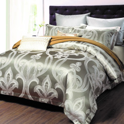 Постельное белье Valtery "L-34", евро, сатин (L-34-1253)