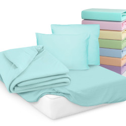 Наволочки  Cleo, 70x70, трикотаж, на молнии, 2 шт (70/10)