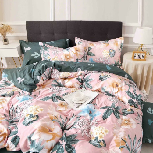 Постельное белье Tango (Танго), 1.5-спальный, микросатин (DF01-439 код1110)