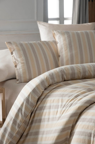 Постельное белье Arya Home "Myla", евро, хлопок (8680943227737)