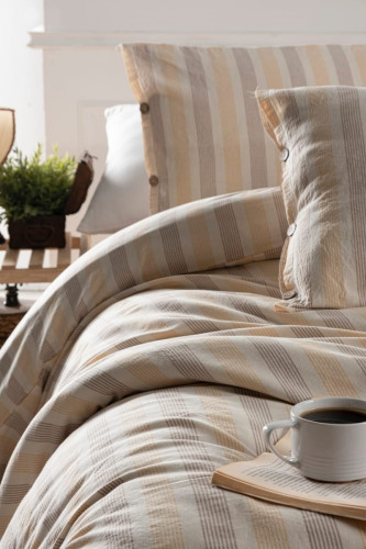 Постельное белье Arya Home "Myla", евро, хлопок (8680943227737)