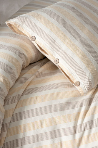 Постельное белье Arya Home "Myla", евро, хлопок (8680943227737)