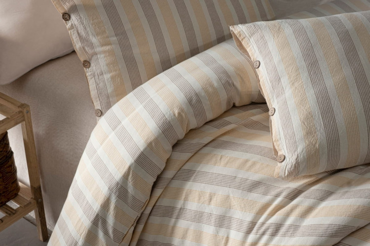 Постельное белье Arya Home "Myla", евро, хлопок (8680943227737)