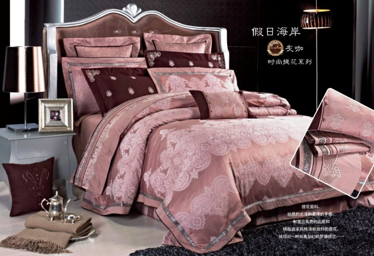 Постельное белье Valtery "L-33", семейный, сатин (L-33-1255)