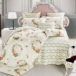 Постельное белье Valtery "C-110", 1.5-спальный, сатин (C-110-1249)