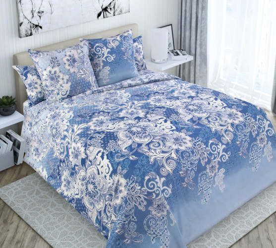 Постельное белье Белиссимо (Текс-Дизайн) "Ворожея 1", 1.5-спальный, поплин (1100ЛН205831)