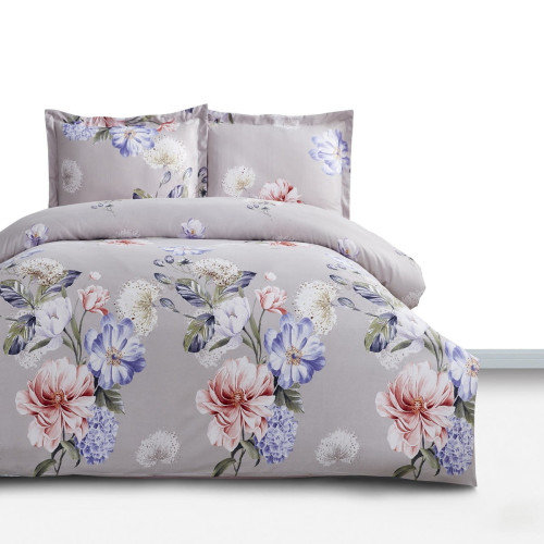 Постельное белье Arya Home "Palermo", 1.5-спальный, софт тач (8680943105677)