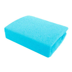 Простыня Arya Home &quot;Махровая&quot;, 100x200, махровая ткань, на резинке (8680943034533)