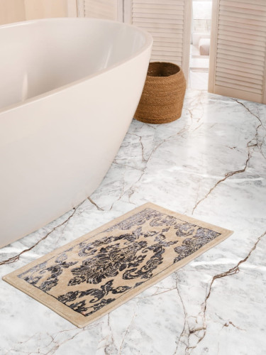 Набор ковриков Arya Home "Osmanli", 60x100, 50x60, хлопок, 2 шт (8680943014818)