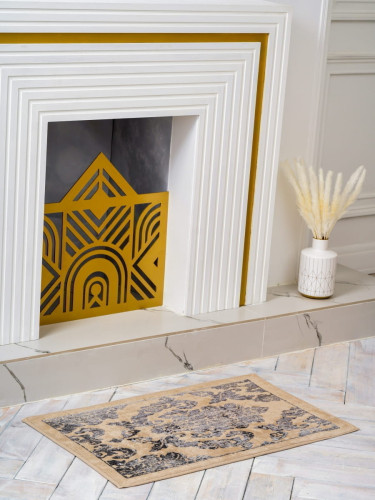 Набор ковриков Arya Home "Osmanli", 60x100, 50x60, хлопок, 2 шт (8680943014818)