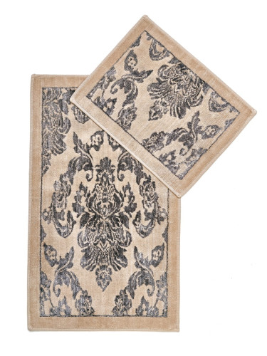 Набор ковриков Arya Home "Osmanli", 60x100, 50x60, хлопок, 2 шт (8680943014818)