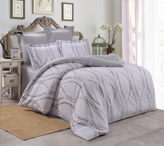 Постельное белье Valtery "C-305", 2-спальный, сатин (C-305-1251)