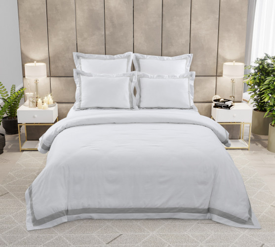 Постельное белье Legends (Текс-Дизайн) "Легкий ветер", 2-спальный, сатин, на молнии (L3358UЛгкВ)