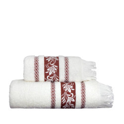 Полотенце Arya Home "Auden", банное, 70x140, жаккард (8680943070340)