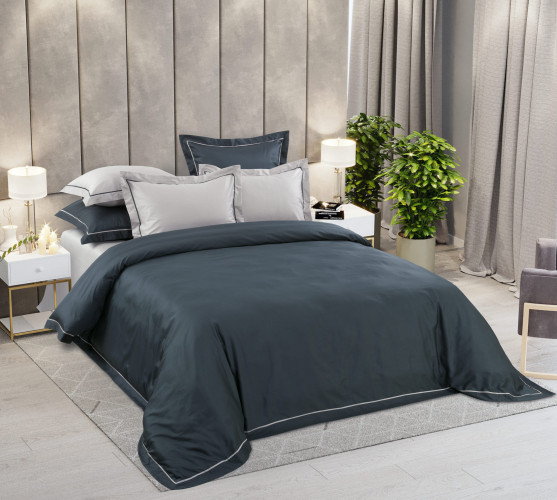 Постельное белье Legends (Текс-Дизайн) "Восхищение", семейный, сатин, на молнии (L6358GЯ2001)