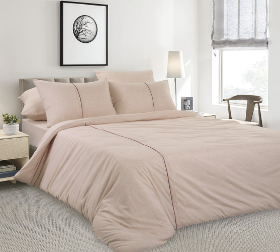 Постельное белье Comfort Life (Текс-Дизайн) "Ройбуш", 1.5-спальный, трикотаж, на молнии, на резинке (1560ТМ018011)