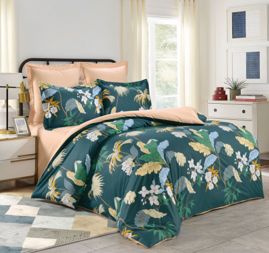 Постельное белье Valtery "CL-378", семейный, сатин (CL-378-1255)