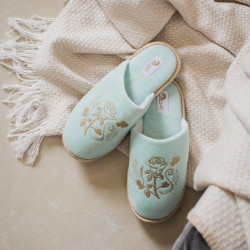 Тапочки Arya Женские, Rose,39 Аква