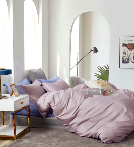 Постельное белье Valtery "C-1013", 2-спальный, сатин (C-1013-1251)