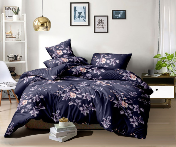 Постельное белье Valtery "AP-115", семейный, поплин (AP-115-1255)