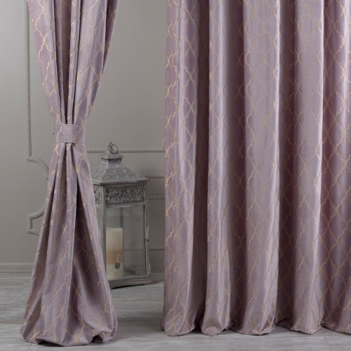 Штора Arya 200Х280 с подхватом MAROKKO LILA