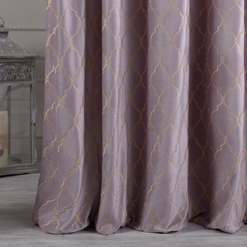 Штора Arya 200Х280 с подхватом MAROKKO LILA