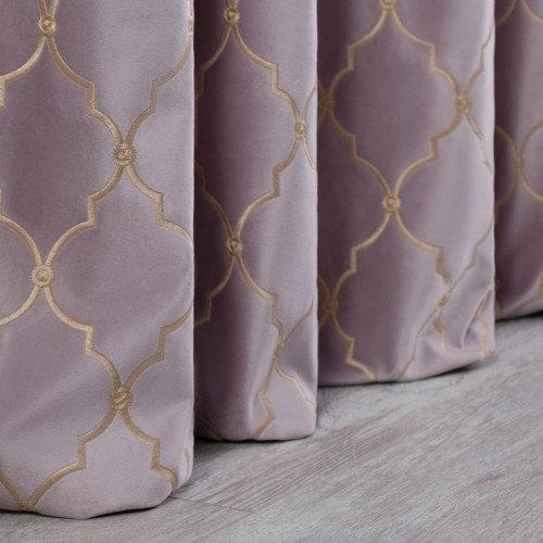 Штора Arya 200Х280 с подхватом MAROKKO LILA
