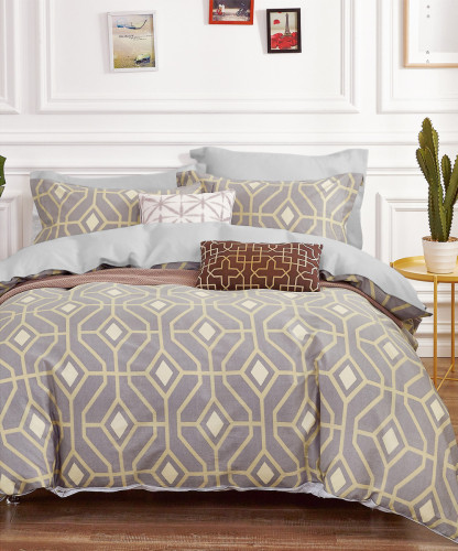 Постельное белье Valtery "C-281", евро, сатин (C-281-1253)