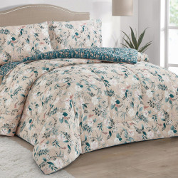 Постельное белье Cleo &quot;Notte Bianca 010-NBO&quot;, 2-спальный, сатин (22/010-NBO)