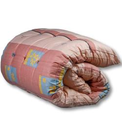 Наматрасник AlViTek (АльВиТек), 110x200, поликоттон, стеганый (МШ-110)